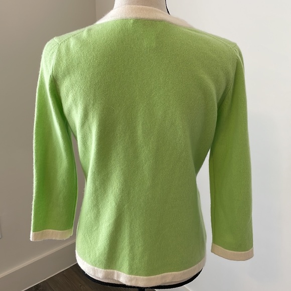 TALBOTS cashmere sweater - Picture 6 of 9